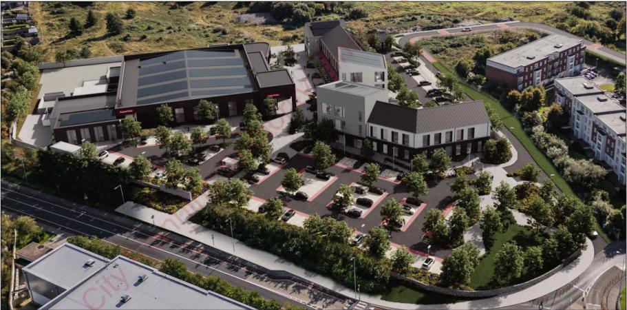 Major new retail centre plan for Knocknacarra