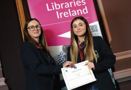 Portumna student has way with words