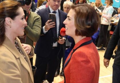 Galway West: Campaign was ‘great craic’ says Gráinne Seoige