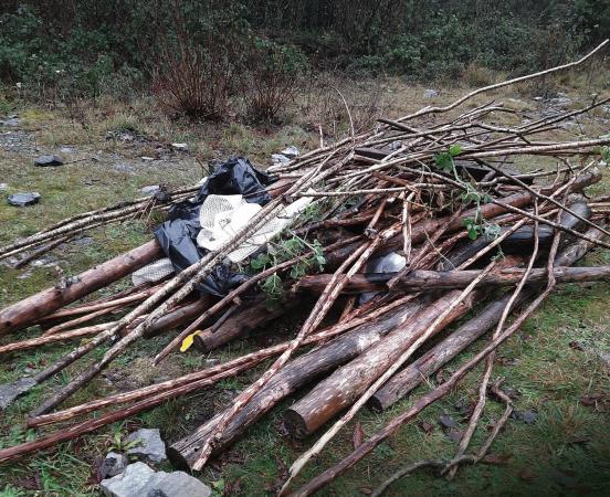 More than a decade’s work by community garden volunteers is destroyed