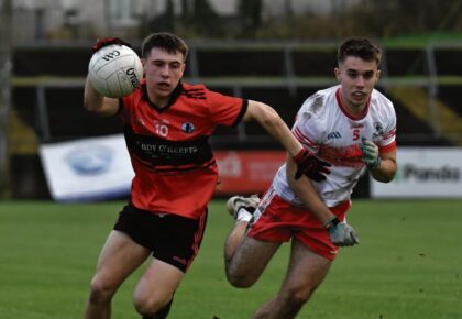 An Cheathrú Rua strive for big final date in Croke Park