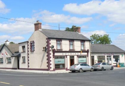 Substantial residential licensed premises and shop for sale in Castleblakeney