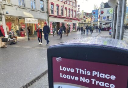 Galway rated the cleanest city in Ireland