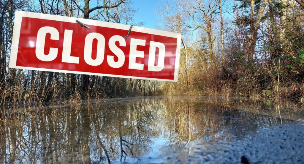 Several woods and parks in Galway remain closed after storm damage