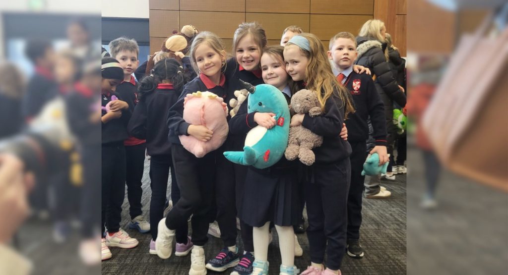 Hundreds of kids flock to annual Teddy Bear Hospital at University of Galway