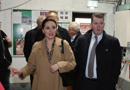 Gráinne Seoige experiment among moments of Galway’s political year