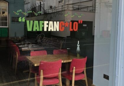 No céad míle fáilte as restaurant turns air blue with its new name!