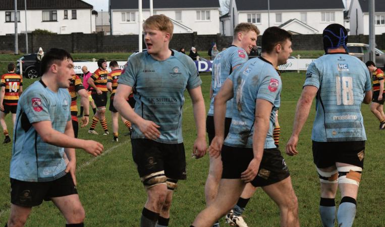 Wegians make it three successive bonus point wins