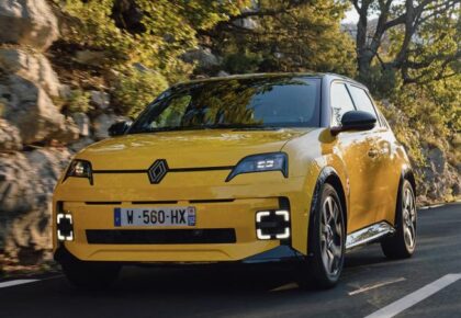Renault 5 E-Tech electric and Alpine A290 named Car of the Year 2025