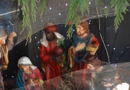 Villagers’ sadness at wanton damage to crib and Tidy Town planters over festive season