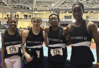 West Coast AC makes big on impression at championships