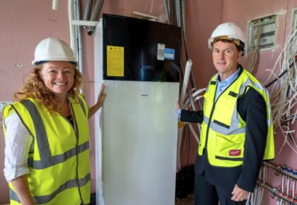 Bringing communities together to improve home energy efficiency