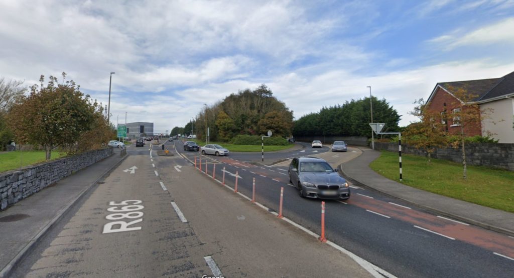 Works get underway on major active travel project at Ballybane Road