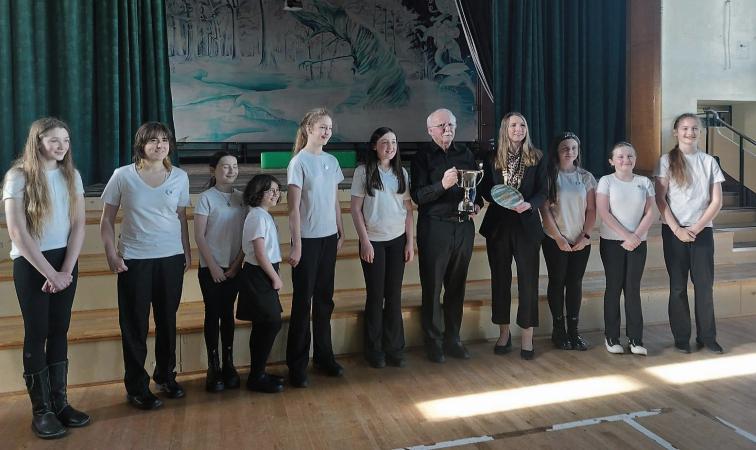 Young choir hits right note at Choral Festival