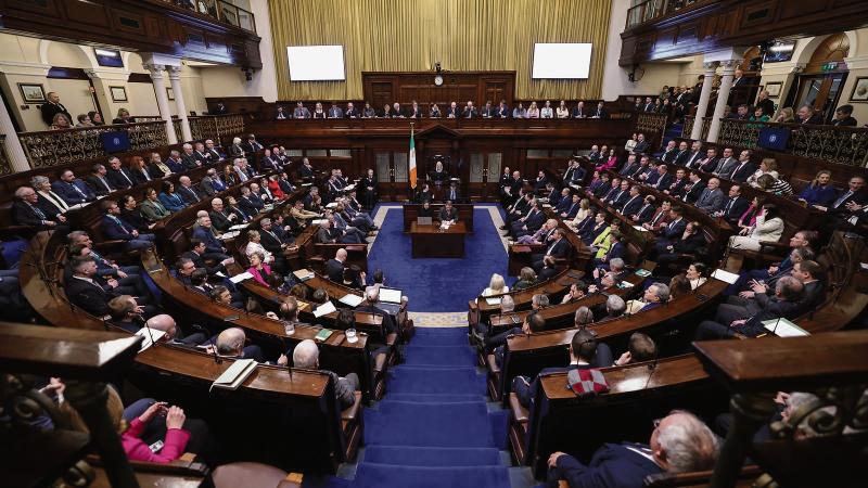 Fiddling on Kildare Street while the West perished