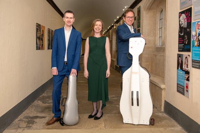 Fidelio Trio to perform piano masterpieces