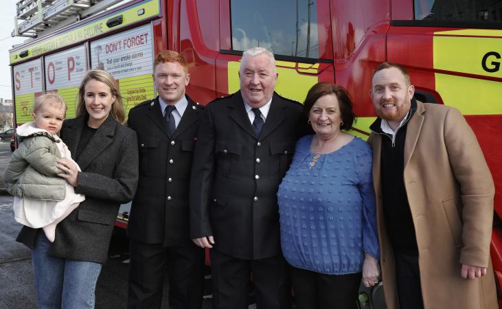 Frankie’s retirement marks end of Dolan dynasty at Galway Fire Brigade