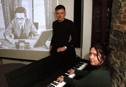 Club putting focus on magic of silent films