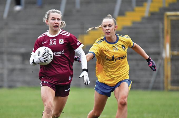 Galway are made to work hard by stubborn Rossies