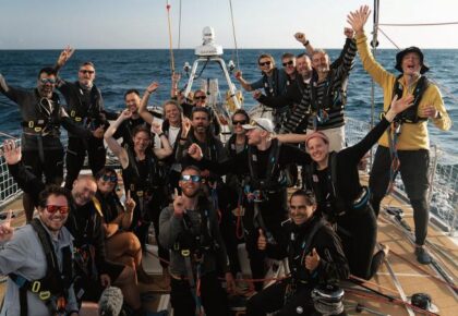 Connemara man becomes global face of Clipper Race after his part in last year’s win