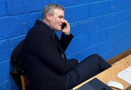 From loser to leader – how Simon saved Seán!