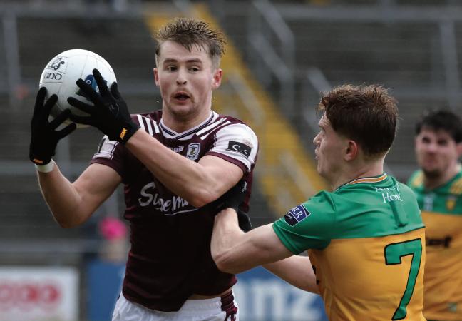 Joyce and Galway players ahead of the curve under football’s new rules