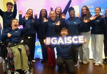 University of Galway student selected for first ever Gaisce Youth Ambassador Panel