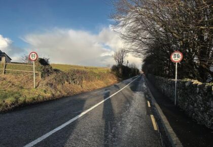 Speed limits set to reduce