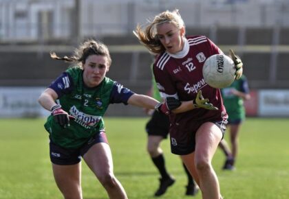 Leonard’s goal puts the seal on a convincing Galway win