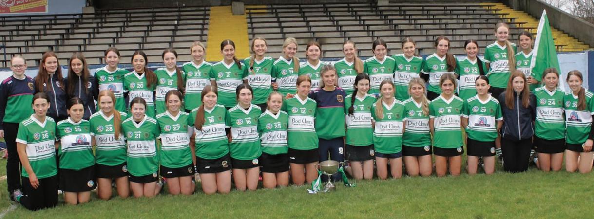 Scott’s strike proves decisive for Connacht camogie champions