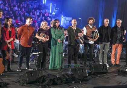 Massive feast of Irish music kicks off St Patrick’s weekend festivities in style on TG4