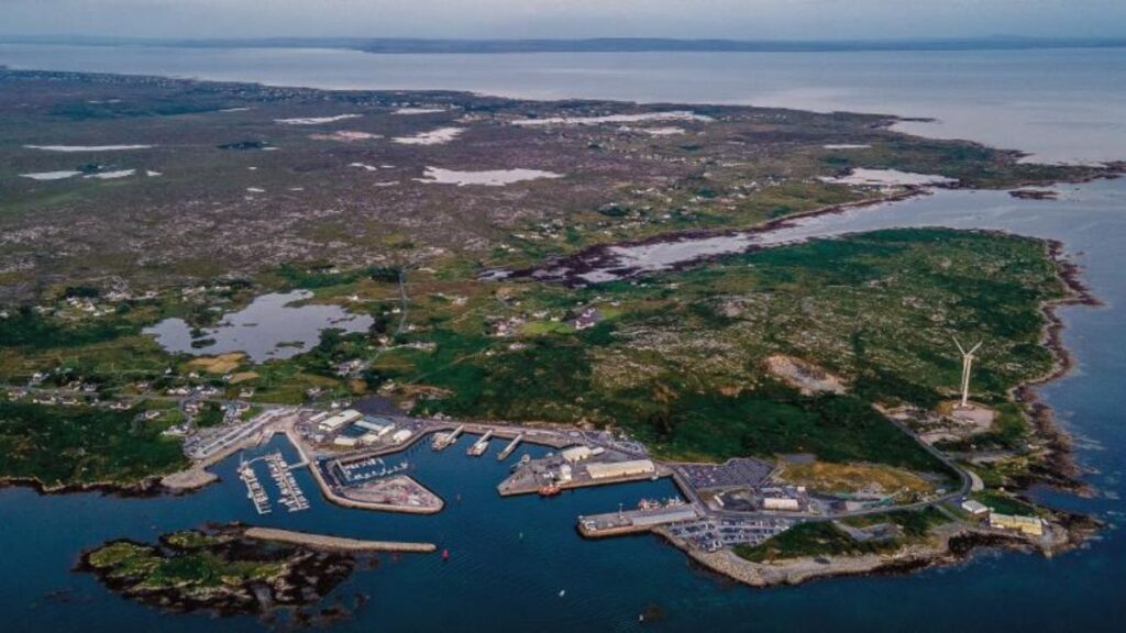 €2m for deep water quay works at Ross an Mhil as project remains stalled