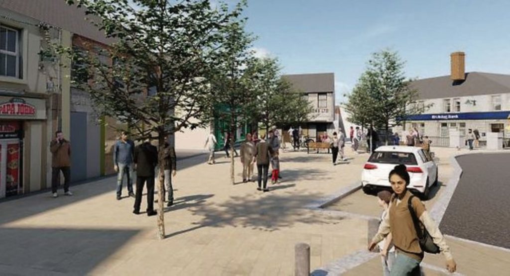 Major step forward in plans for multi-million euro regeneration of Athenry