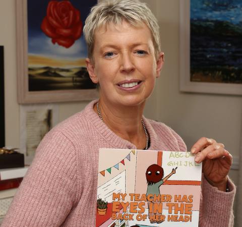 Claire fulfils dream with children’s book