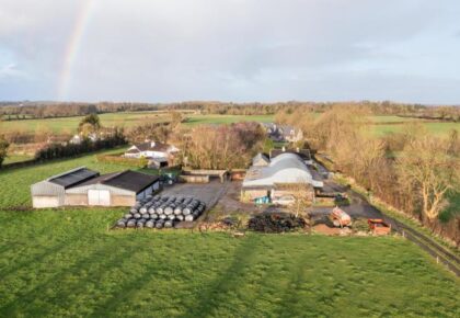 Excellent quality 43-acre residential farm comes to market