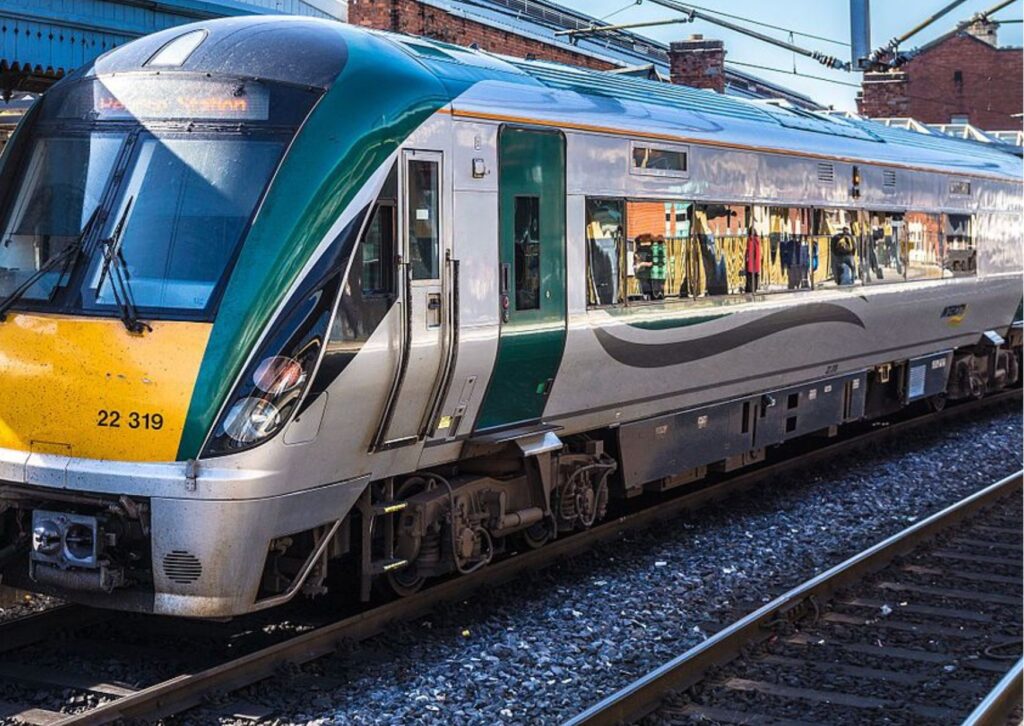 Sharp increase in rail passengers between Athenry and Galway last year