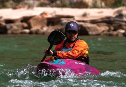 Galway-based adventurer relives his Grand Canyon trek in a kayak