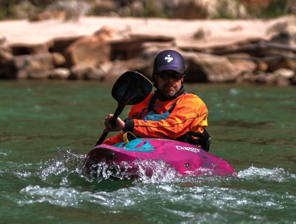 Galway-based adventurer relives his Grand Canyon trek in a kayak