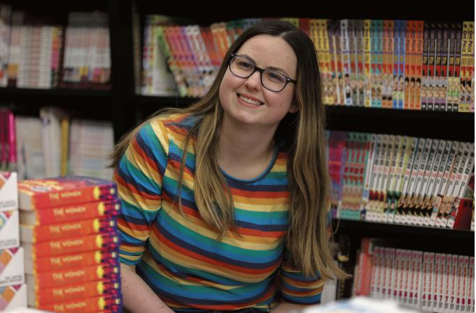 Powerful voice in young adult fiction