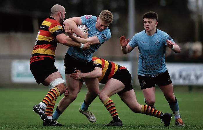 Heartbreak for Wegians as Sligo claim cup with late try