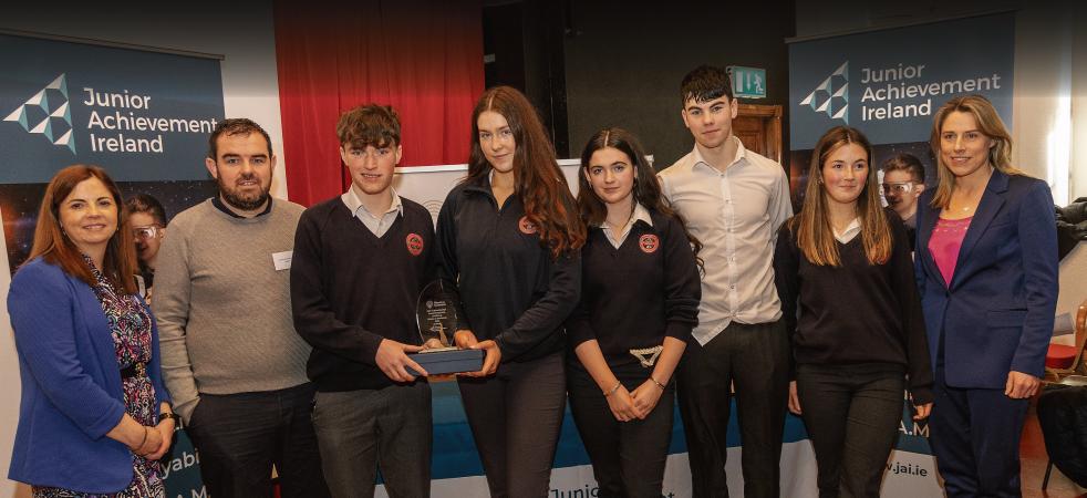 Success for Connemara students in Údarás na Gaeltachta’s enterprise competition