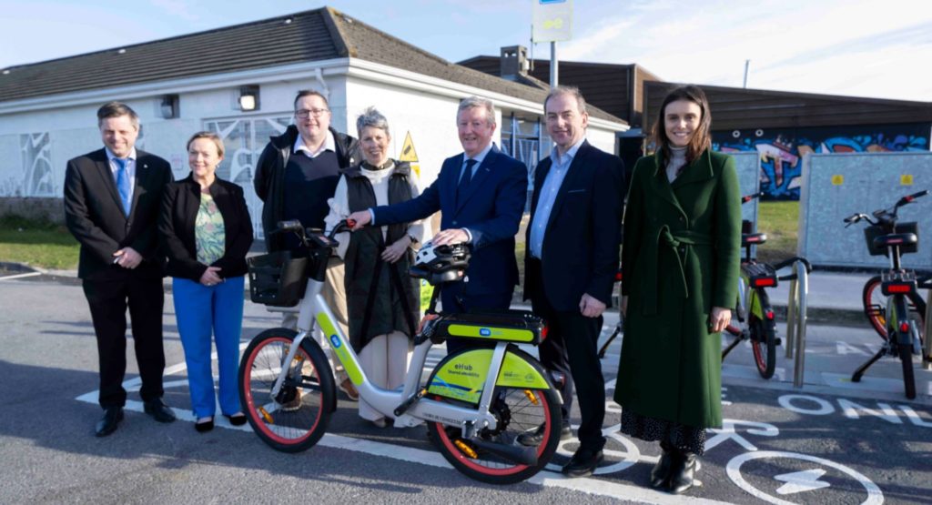 Ireland's first hub offering shared EVs established in Galway city