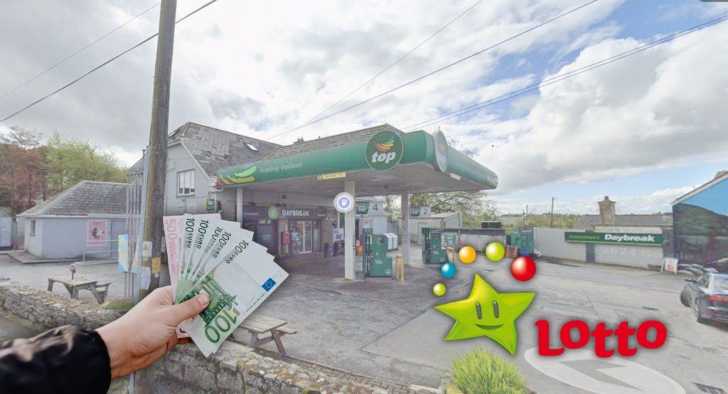 Half a million euro lotto ticket bought in Concannon's Ahascragh