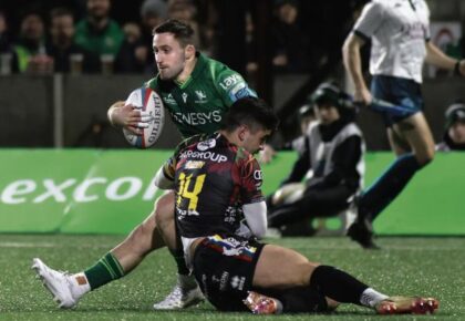 Connacht rise from the dead in overhauling Italian visitors