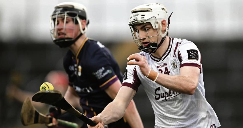 Galway survive hairy finish in fluctuating league clash