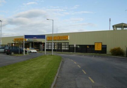 Airport sale is geared for take-off