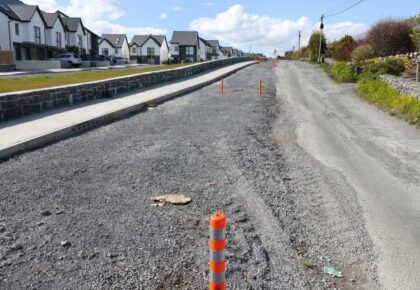 Residents demand action over ‘death trap’ road