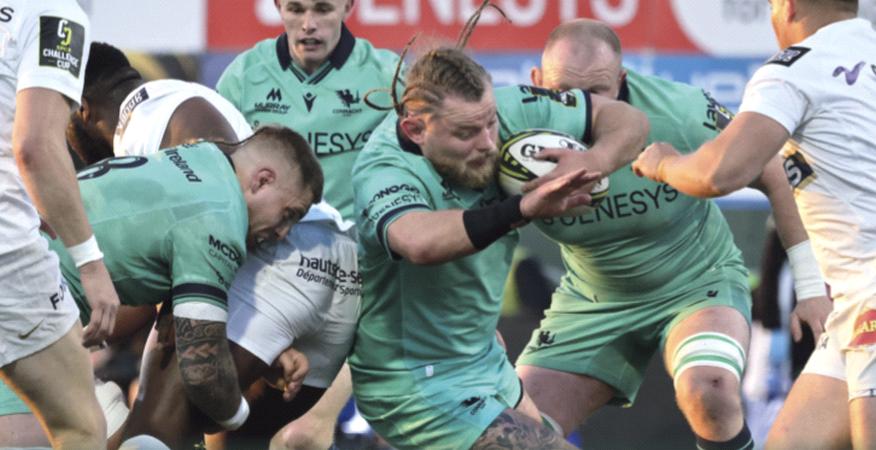 Tucker won’t be drawn on plans as Connacht prepare for Johannesburg test