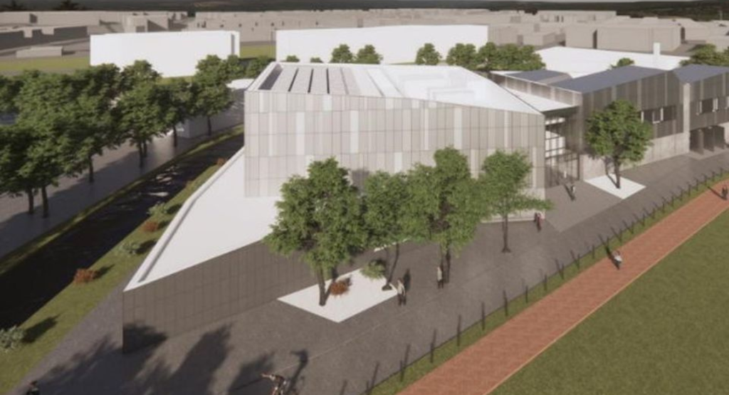 Plans lodged by University of Galway for new academic building and performance space