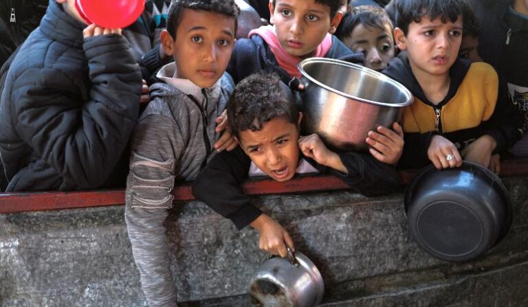 A place where hope is buried beneath the rubble of conflict